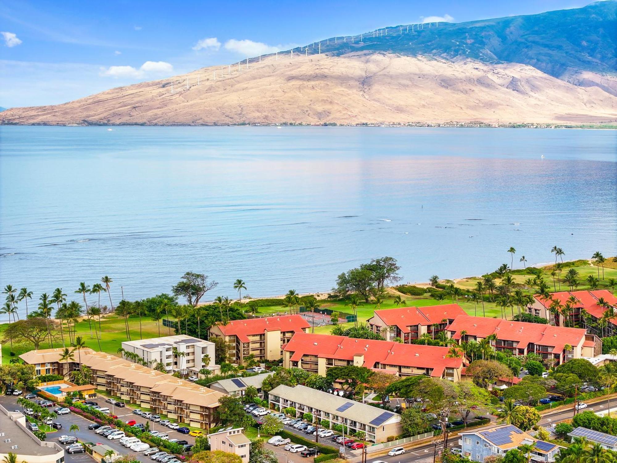 Maui Schooner Resort Kihei Eksteriør billede