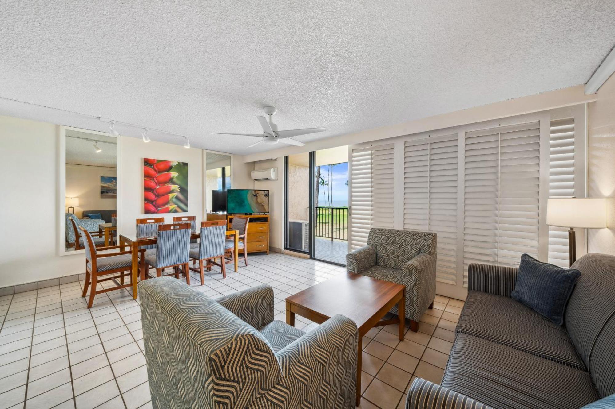Maui Schooner Resort Kihei Eksteriør billede