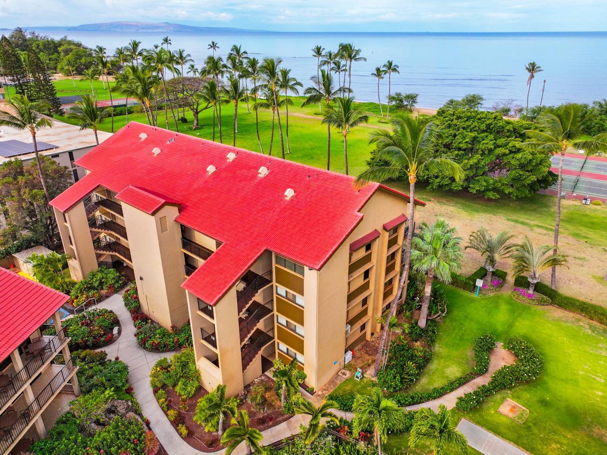Maui Schooner Resort Kihei Eksteriør billede