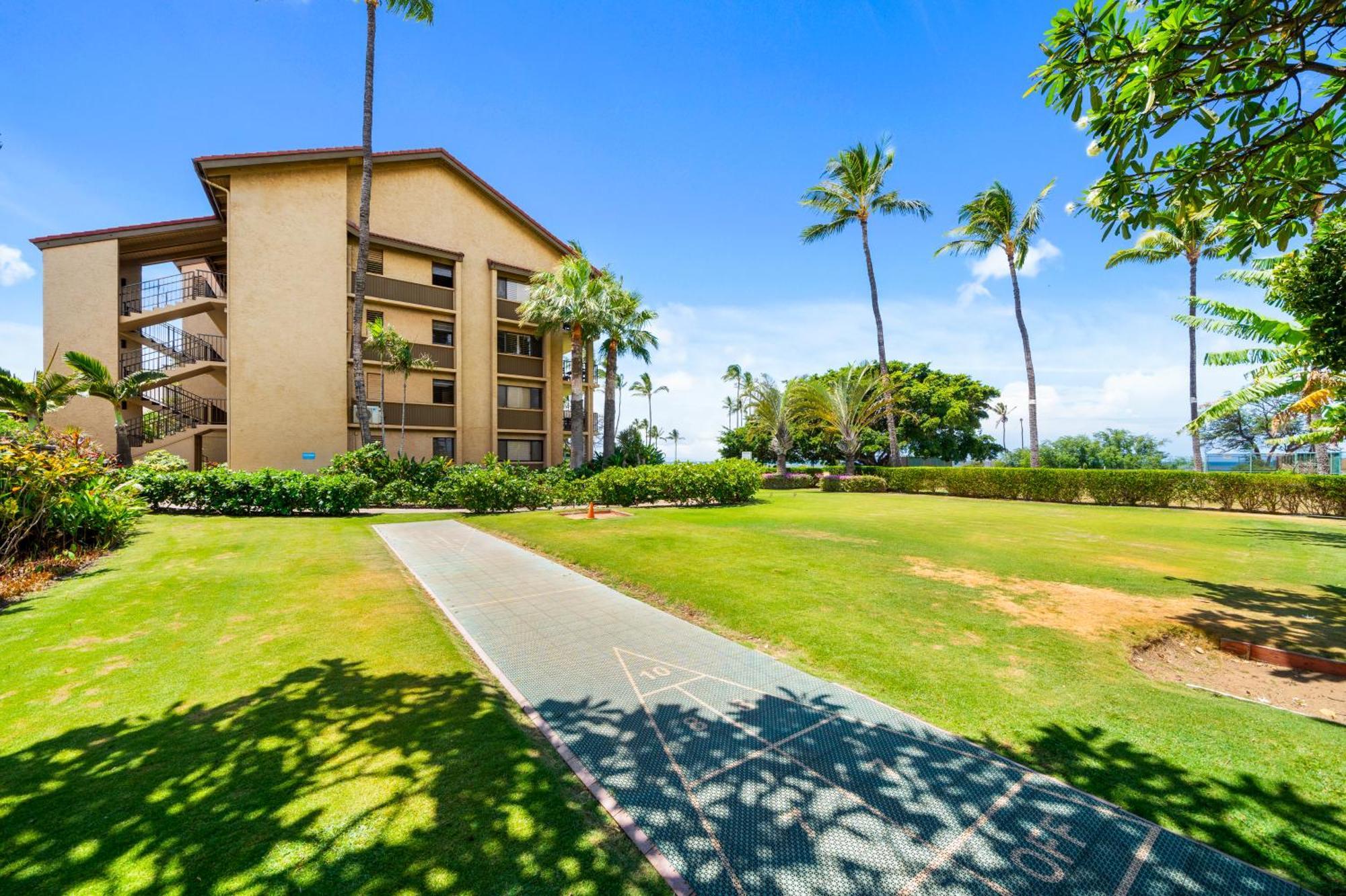 Maui Schooner Resort Kihei Eksteriør billede