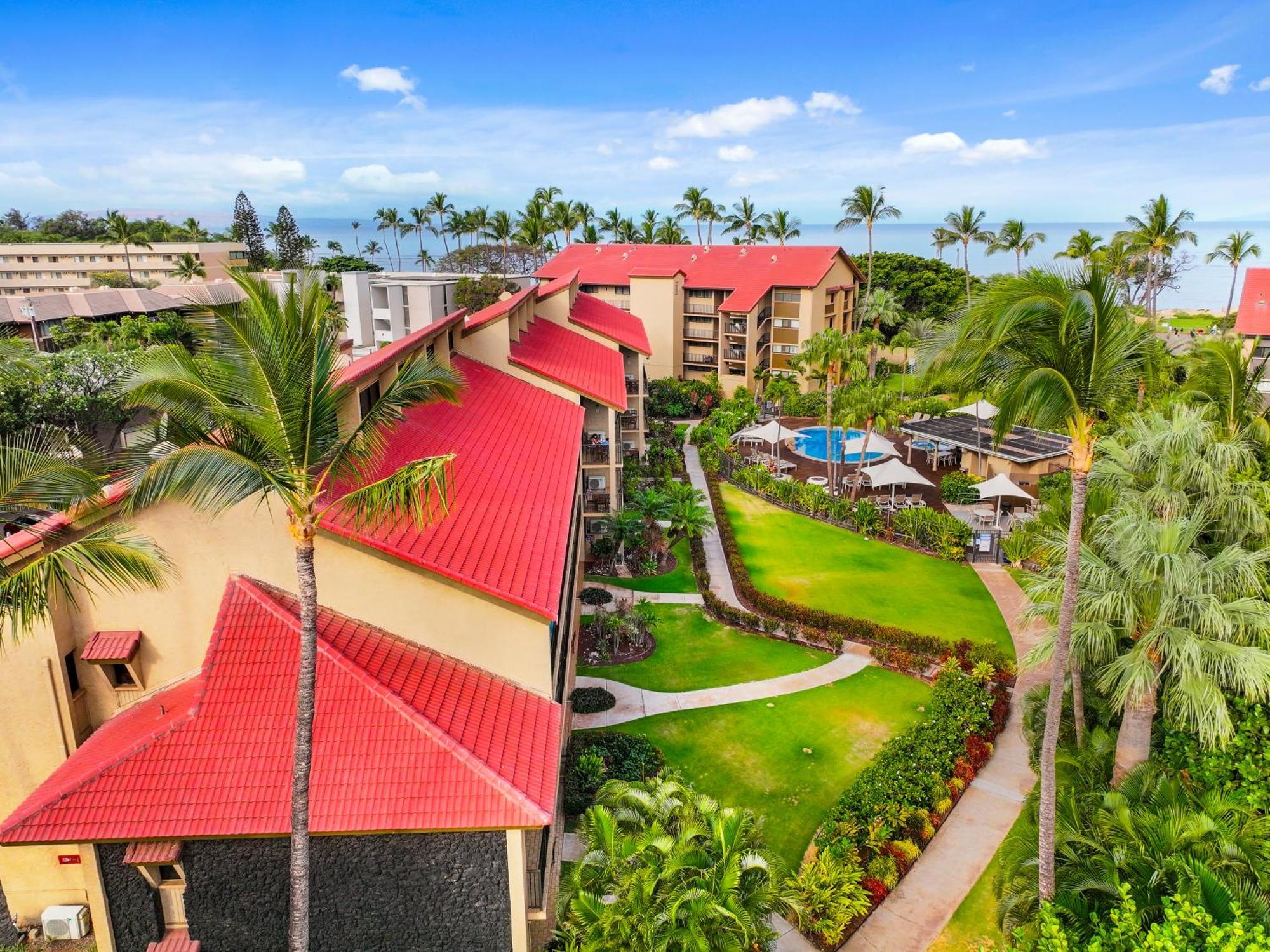 Maui Schooner Resort Kihei Eksteriør billede