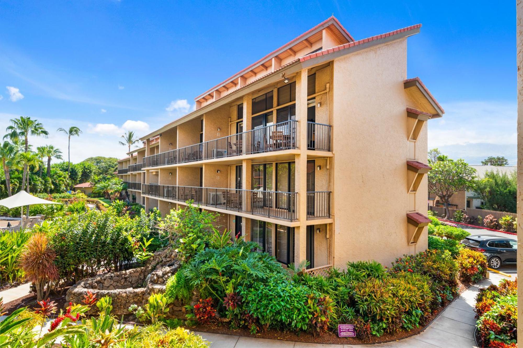 Maui Schooner Resort Kihei Eksteriør billede